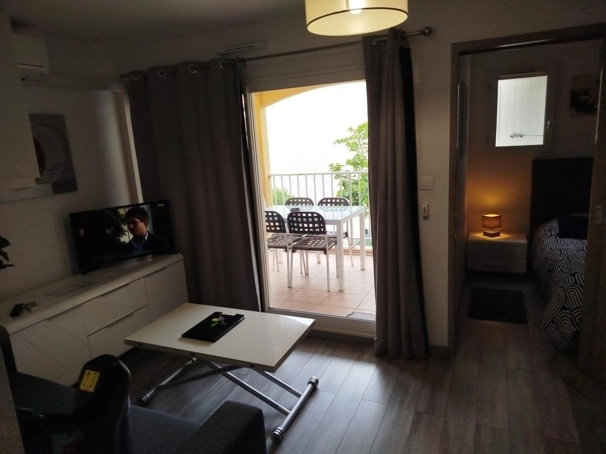 Appartement Vacances Cap D'Agde Exterior foto